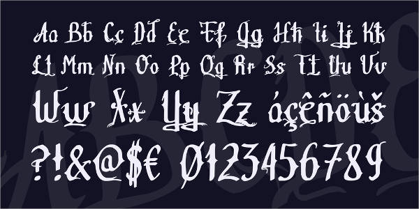 font tattoo lettering