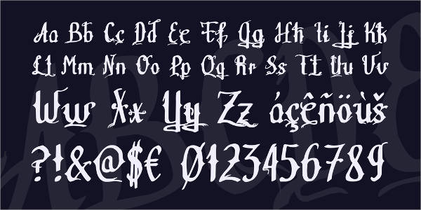 The Bearded Sailor - Tattoo Font By LovePower | TheHungryJPEG