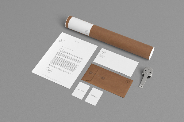 business stationery mock up design