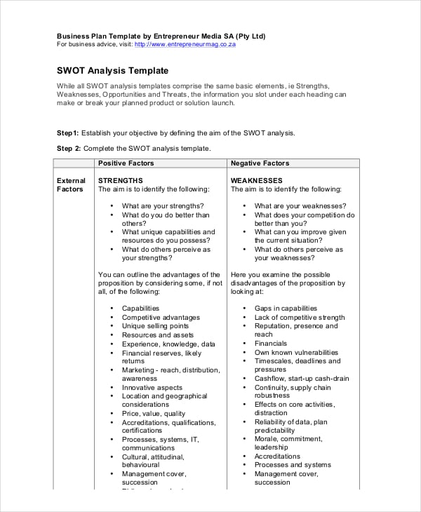 business-swot-analysis-template