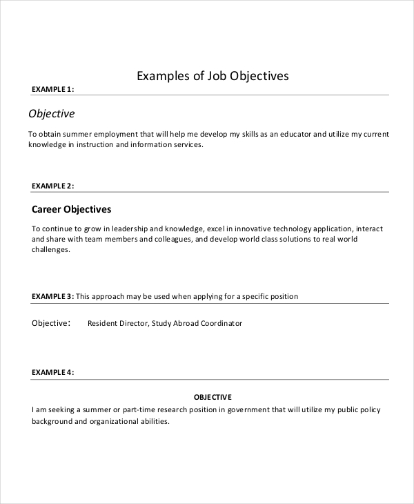 24-sample-resume-objectives-pdf-doc