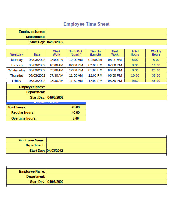 spreadsheet template excel
