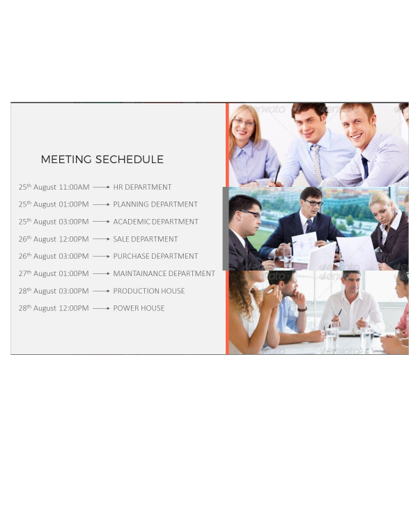 meeting minutes power point presentation