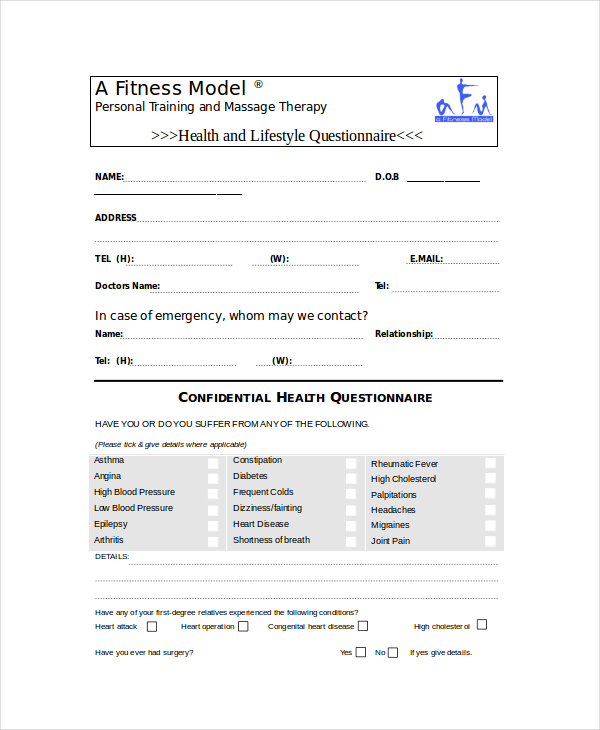 questionnaire-survey-templates-11-free-pdf-excel-word-formats