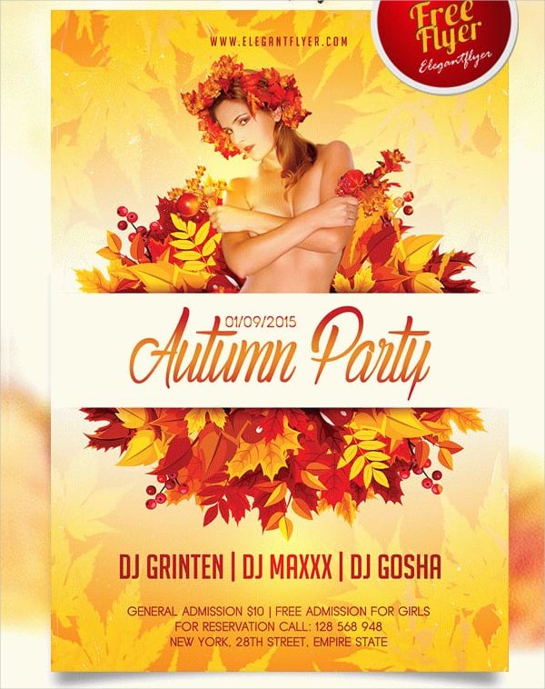 autumn-party-flyer-psd-template