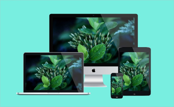 free psd photorealistic apple devices mockup