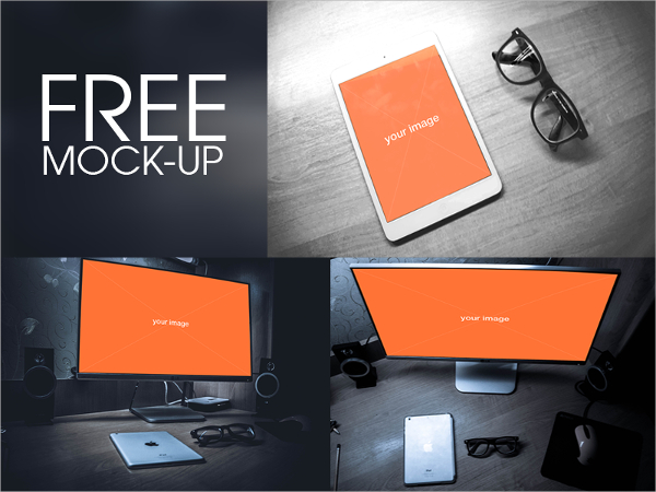 Download 25+ Free Apple Device Mockups | Free & Premium Templates