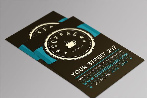 coffee-house-flyer-psd-template