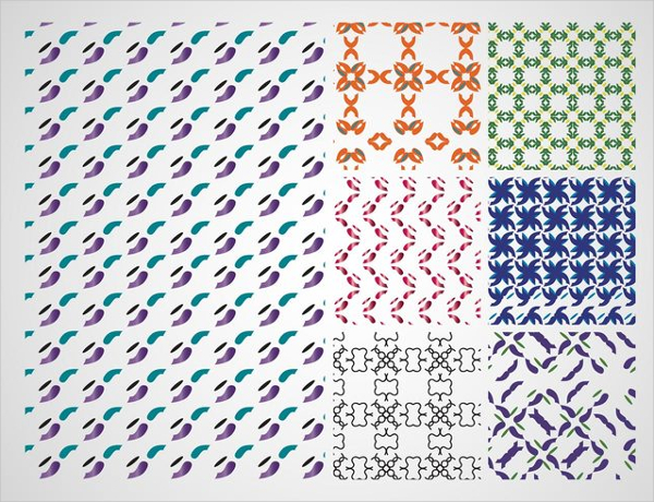 colorful patterns design