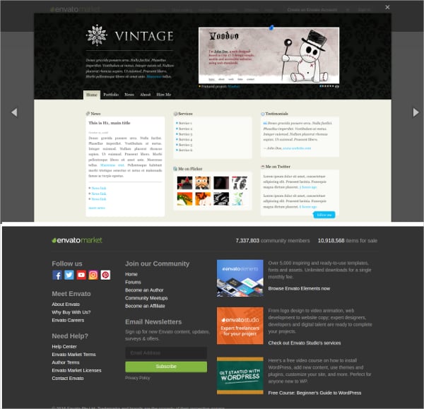 vintage-modern-html-website-template