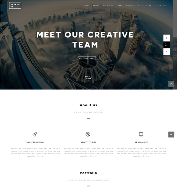 17+ Artist Portfolio Website Themes & Templates Free