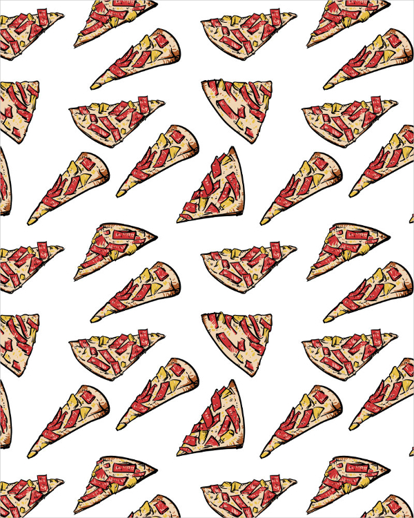 20+ Pizza Patterns Free PSD, AI, EPS Format Download