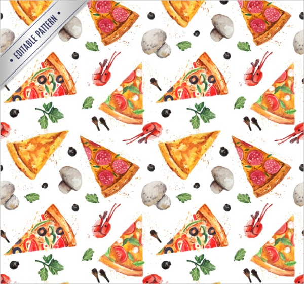 20+ Pizza Patterns - Free PSD, AI, EPS Format Download | Free & Premium ...