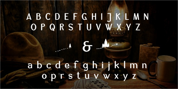 sungent typography font