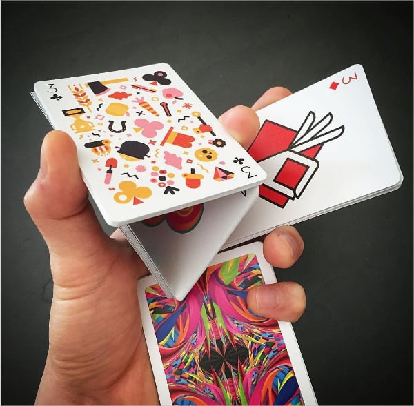 amazing playing cards