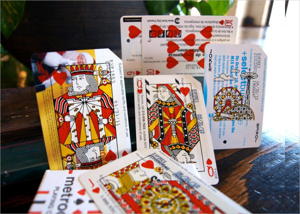 metrodeck playing cards