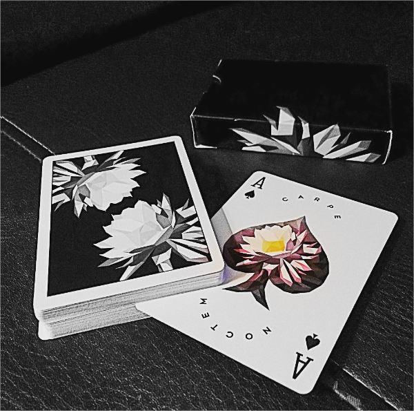 playing card flourishing