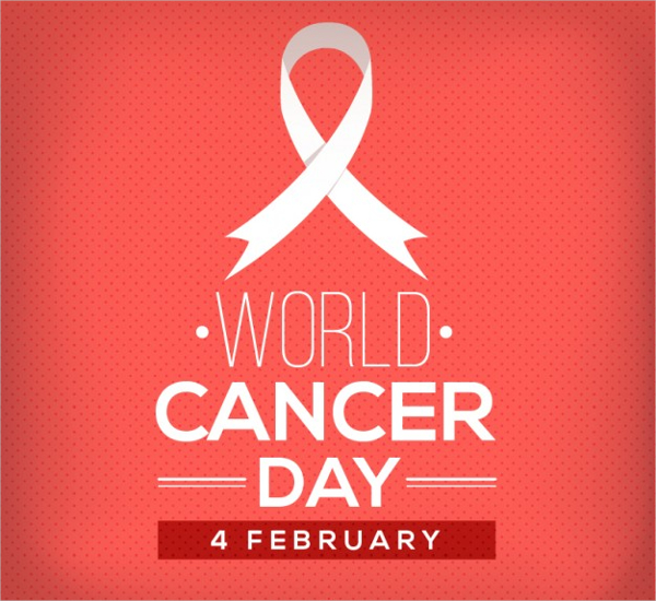world day cancer campaign background