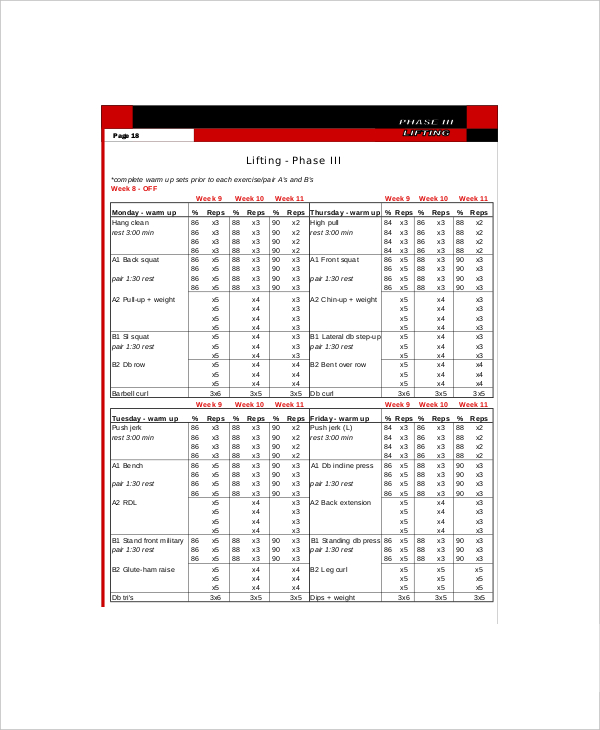 3+ Football Daily Planner Templates Free Sample, Example, Format