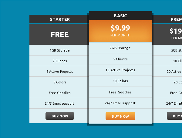 responsive-pricing-table