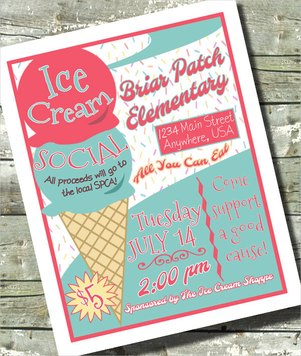 19+ Ice Cream Flyer Templates Free PSD, AI, Vector, EPS Format Download Free & Premium Templates