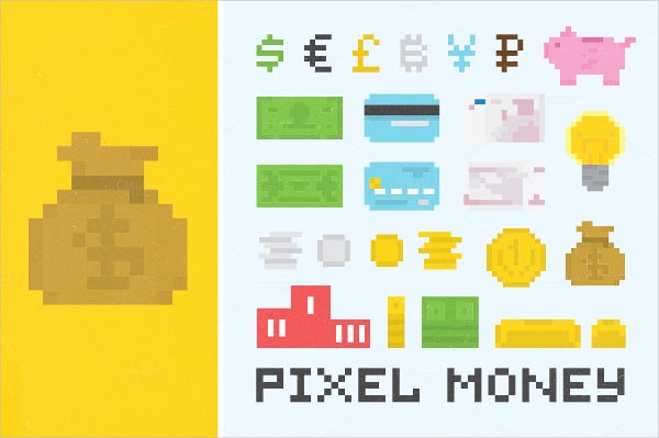 pixel moneymaker set