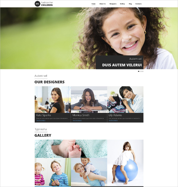 baby-store-responsive-drupal-template
