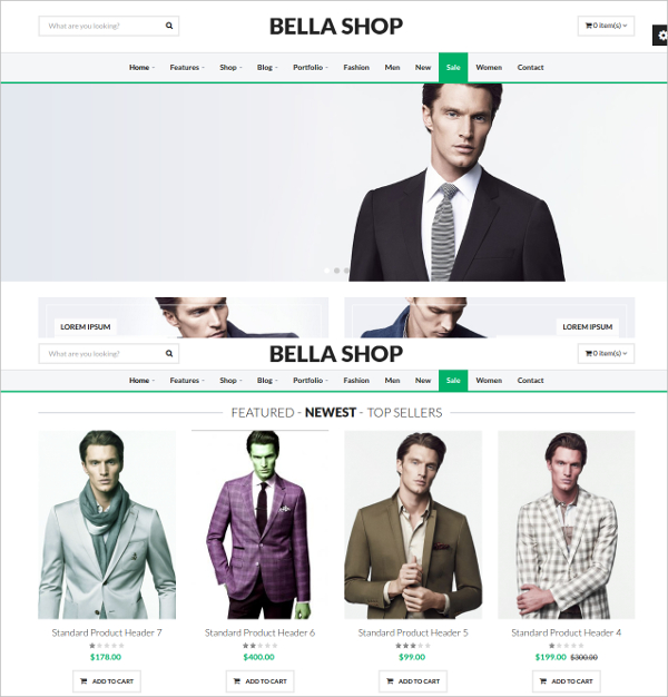 10+ Store Drupal Themes & Templates