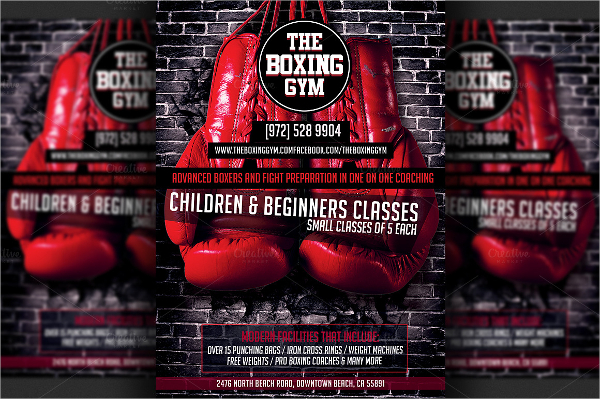 boxing-gym-flyer-template