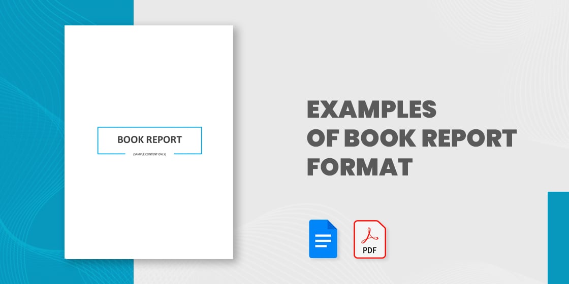 book report format pdf