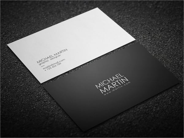 32+ Modern Business Card Templates - Word, PSD, AI, Apple Pages