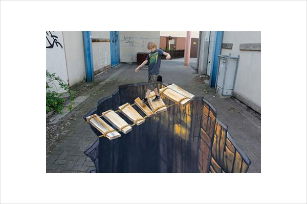 20 best of 3d street art