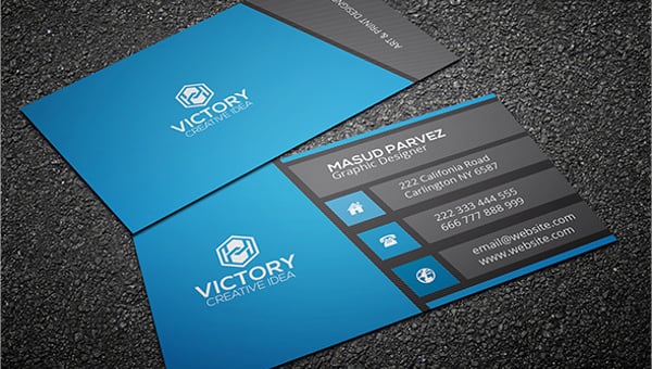 32 Modern Business Card Templates Word Psd Ai Apple Pages Free Premium Templates