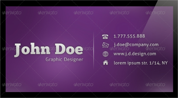 23+ Glossy Business Cards - Free PSD, AI, EPS Format Download