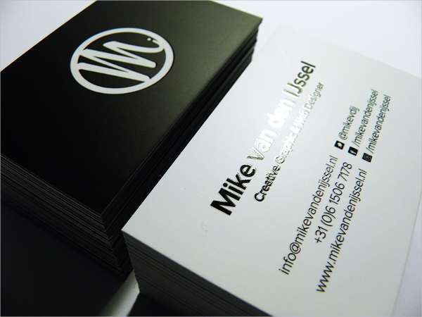 23+ Glossy Business Cards - Free PSD, AI, EPS Format Download