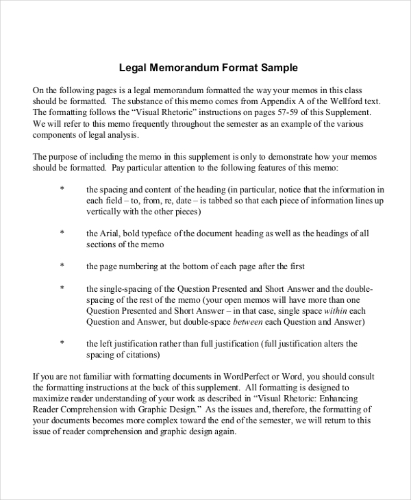 FREE 11 Legal Statement Templates In Google Docs MS Word Pages PDF