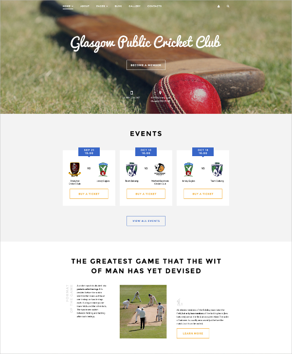 15+ Joomla Club Themes & Templates