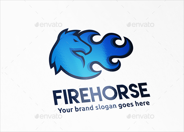 fire horse logo