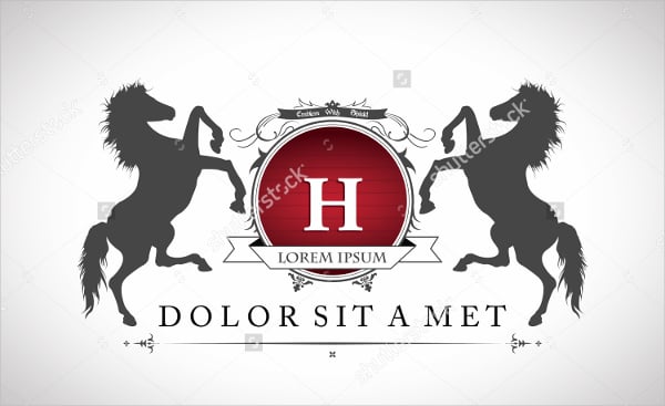 vintage horses logo