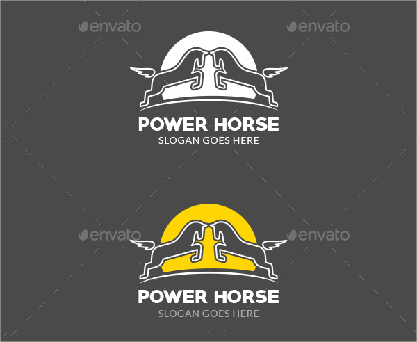 power horse logo
