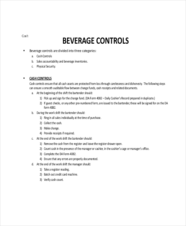 Perpetual Inventory Template - Free Word, Excel , PDF Documents Download
