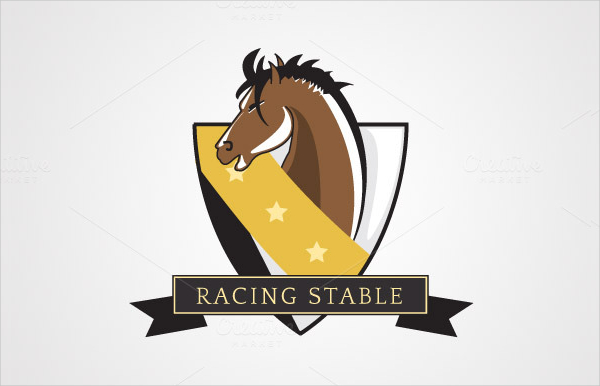 racing horse logo