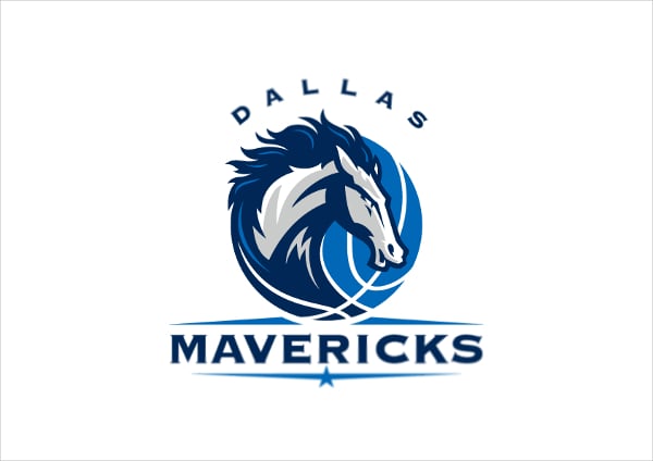 horse logo redesign