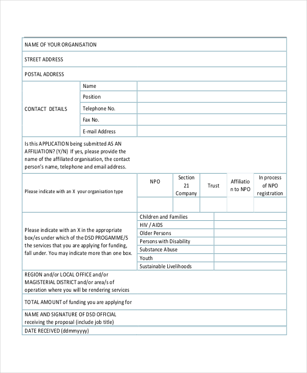 Business Plan Templates - 14+ Free Word, PDF Document Downloads | Free ...