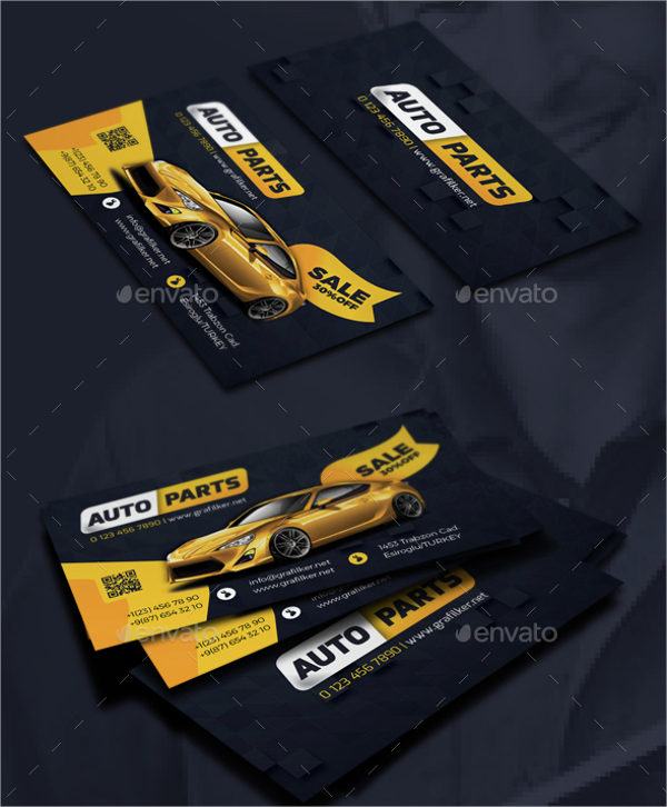 25+ Automotive Business Card Templates Ms Word, Illustrator, Apple Pages