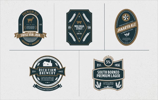 branding beer label design