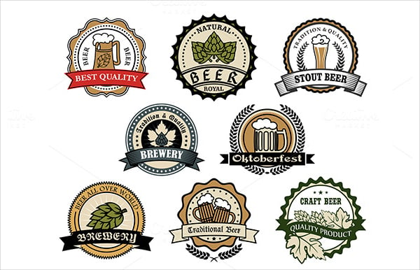 brewery beer labels