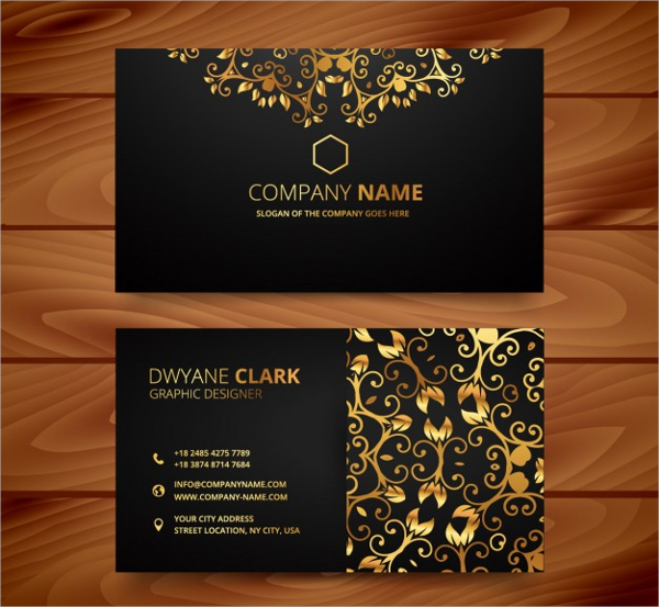 28 Fashion Business Card Templates Ai Word Pages