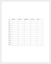 Best Printable Daily Planner Example
