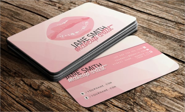 feminine-artist-business-card
